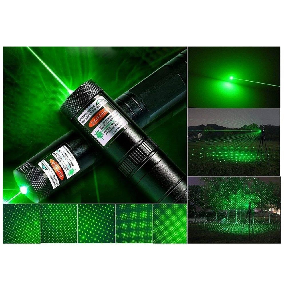 Rechargeable Multi Pattern Mini Flashlight pointer - Picture 2 of 7